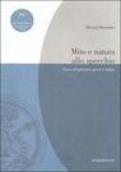 Mito e natura allo specchio. L eco nel pensiero greco e latino