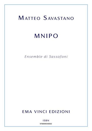 Mnipo - Matteo Savastano