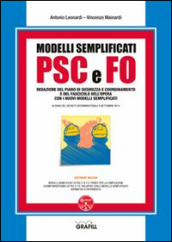 Modelli semplificati di PSC e FO. Con Contenuto digitale per download e accesso online