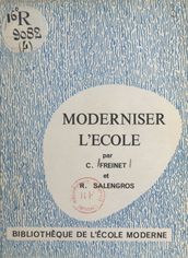 Moderniser l école