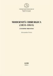 Modernità chirurgica (1831-1841)