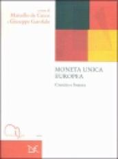 Moneta unica europea