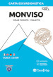 Monviso. Valle Varaita, Valle Po 1:25.000