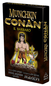 Munchkin - Conan il Barbaro