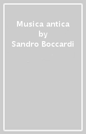 Musica antica