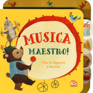 Musica maestro! Libro sonoro - Jill Howarth