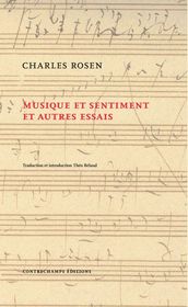 Musique et sentiment et autres essais