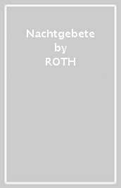 Nachtgebete