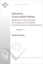 Naissance d une société métisse