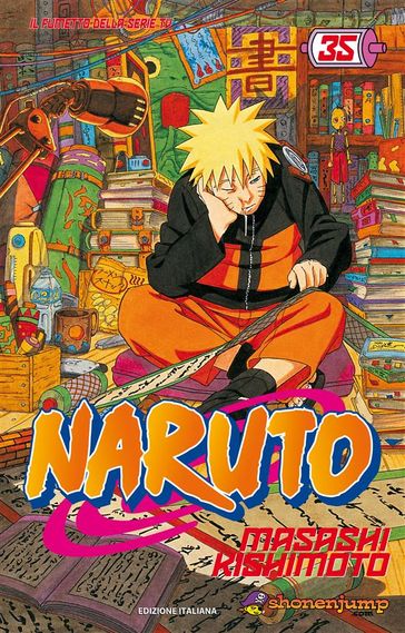 Naruto 35 - Masashi Kishimoto