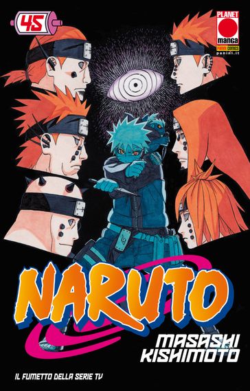 Naruto 45 - Masashi Kishimoto