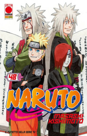 Naruto. Il mito. Vol. 48 - Masashi Kishimoto