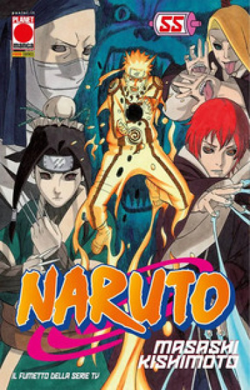 Naruto. Il mito. Vol. 55 - Masashi Kishimoto