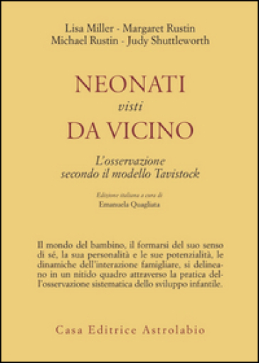 Neonati visti da vicino. L'osservazione secondo il modello di Tavistock