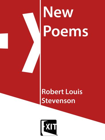 New Poems - Robert Louis Stevenson