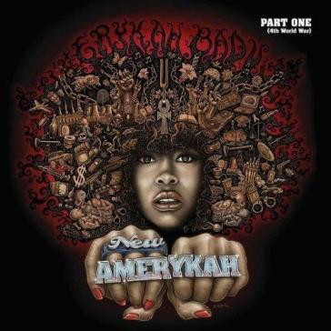 New amerikah part one (vinyl purple swir - Erykah Badu