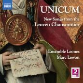 New songs from the leuven chansonnier