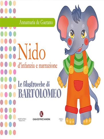 Nido d'infanzia e narrazione - Annamaria De Gaetano