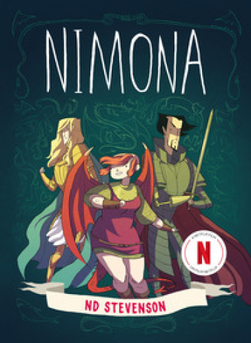 Nimona - N. D. Stevenson