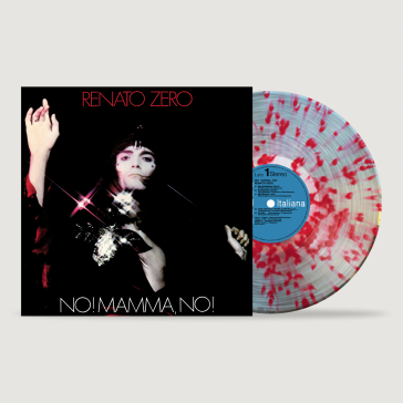 No! mamma no! (splatter clear red ltd nu - Renato Zero