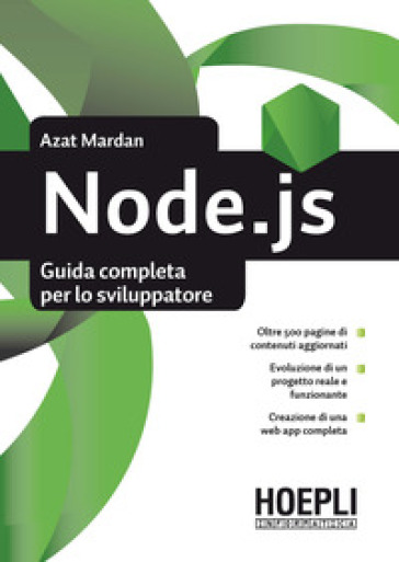 Node.js. Guida completa per lo sviluppatore - Azat Mardan