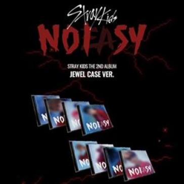 Noeasy jewel case version - STRAY KIDS