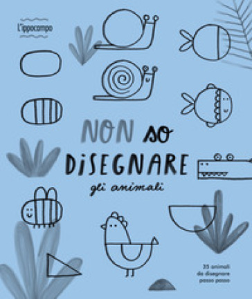 Non so disegnare gli animali. Ediz. illustrata - Joana Jesus