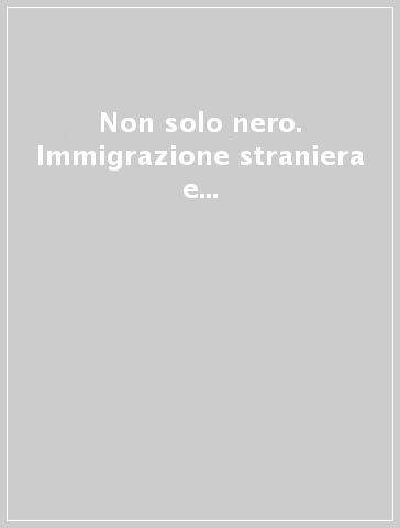 Non solo nero. Immigrazione straniera e trasformazione dell'economia italiana