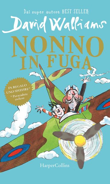 Nonno in fuga - David Walliams