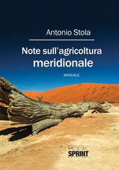 Note sull agricoltura meridionale