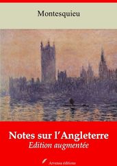 Notes sur l Angleterre suivi d annexes