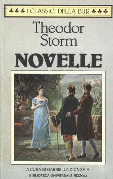 Novelle - Theodor Storm