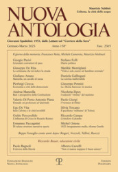 Nuova antologia (2023). Vol. 1: Gennaio-marzo