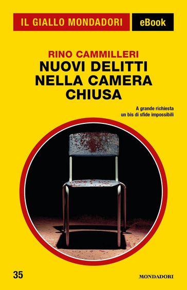 Nuovi delitti nella camera chiusa (Il Giallo Mondadori) - Rino Cammilleri