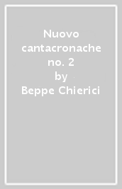 Nuovo cantacronache no. 2