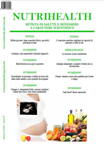 NutriHealth - Maggio 2019 - Roberta Graziano