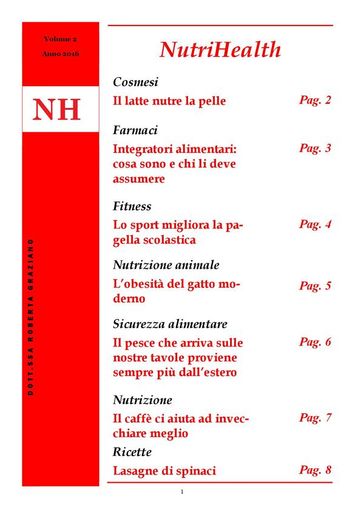 NutriHealth - Roberta Graziano