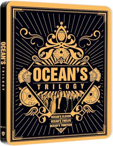 Ocean'S Trilogy (Steelbook) (3 4K Ultra Hd + 3 Blu-Ray) - Steven Soderbergh