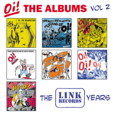 Oi! the albums - vol 2 - the link years