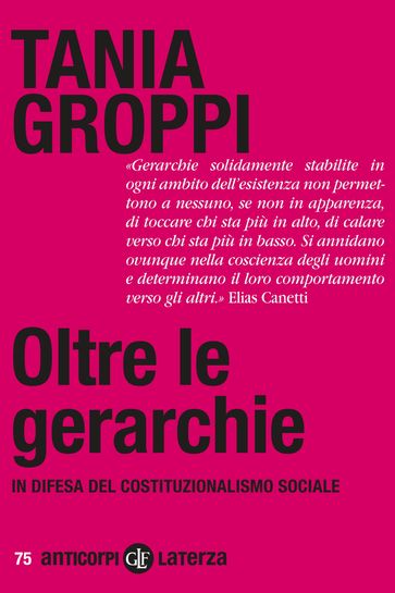 Oltre le gerarchie - Groppi Tania