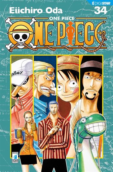 One Piece 34 - Oda Eiichiro