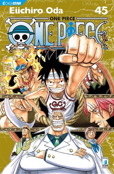 One Piece 45 - Oda Eiichiro