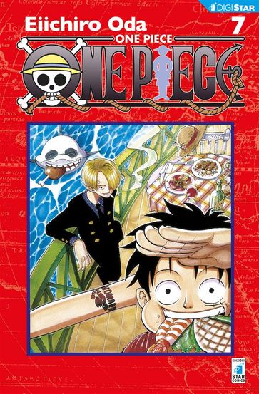 One Piece 7 - Oda Eiichiro