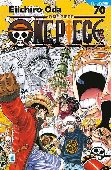 One Piece 70 - Oda Eiichiro