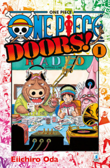 One piece. Doors!. Vol. 1 - Eiichiro Oda