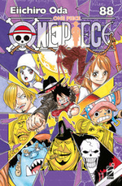 One piece. New edition. Vol. 88