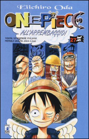 One piece. Vol. 27 - Eiichiro Oda