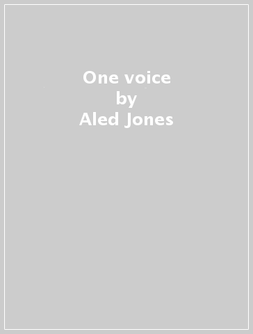 One voice - Aled Jones