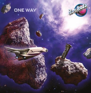 One way (cd numbered copertina slipcase - Rockets