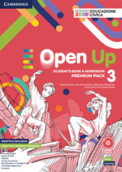 Open up. Level 1. Premium pack. Student s book-Workbook. Per la Scuola media. Con e-book. Con espansione online. Con DVD-ROM. Vol. 3